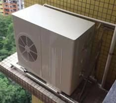 China Wall mounted all in one heat pump with 60 liter enamel water tank,all in one heat pump for sale