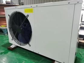 China 3.5 kW Domestic Air Source Heat Pump; with circulation pump inside for sale