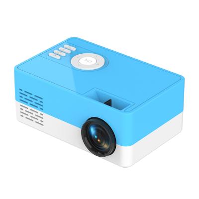 China Cheap Pro Mini Projector 480*360P LED Kids Projectors Portable Pico Home Theater LCD Video Projectors Drop Shipping J15 for sale