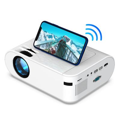 China 4000 Lumen Mirror Version Mini Projectors Smartphone Home Theater Beamer 3D P62 Projector Ready Mini Projector for sale