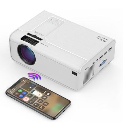 China Pico Salange P60H Mini Portable Home Support 4K LED LCD Native Projector Android Projector Video Projector Youtube 1080p WIFI BT for sale