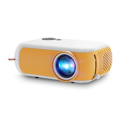 China Pico Salange A10 Mini Led Projector 1080P Supported Proyector Portable Movie, Cable Mirror For iPhone Home Theater Cheap Projector for sale