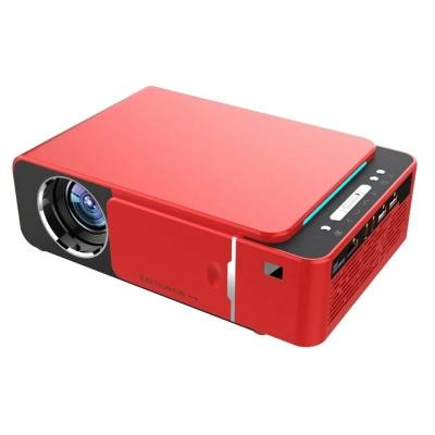 China OEM Ready 3D Support 1080P 4K Salange T6 Wifi Mini Projector Native 720P 4500 Lumens LCD LED Home Theater Portable Video Projector for sale