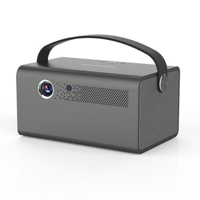 China DLP Element Mini Portable Outdoor Movie Projector Pico Salange P7 Android 15600 MAH Battery 4K BT WIFI Smart Home Theater Beamer for sale