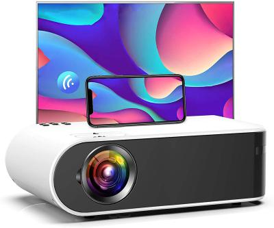 China Pico Salange Projector 4k Support Native 1080P 3600 Lumen Android WIFI Mini Mobile LCD Home Theater Portable Movie Beamer Proyector for sale