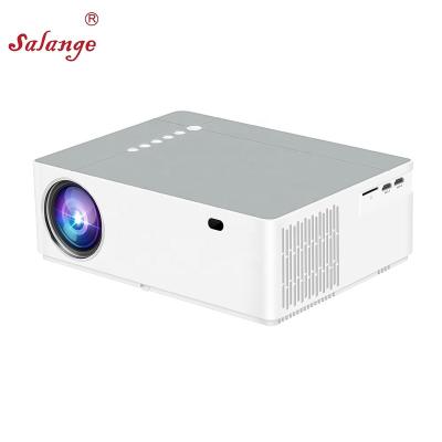 China Salange Integrated 3D Global Full HD 1080P Led Projectors Mobile Projector 6000 Lumens Accept OEM Customized Projectors for sale