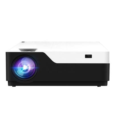 China Full HD 5500lums1920x1080 200 inch wifi/Android 7.1 throw Salange M18/T28 projectors home theater business system short outdoor proyector for sale