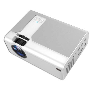 China Pico Salange P60L Mini Projector Support Full HD 1080P 2400 Lumens Portable Projectors 854*480P Video Beamer Projectors for sale