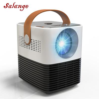 China Pico New Salange Projectors P50 Full HD Version Low Noise Video Beamer Basic Portable Home Theater Projector For Home / Office for sale