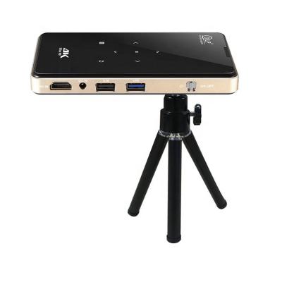 China DLP Mini Portable Pico Projector Android 9.0 2.4G 5G WiFi BT7.0 4K HD Projectors IN Beamer Home Cinema LED Video Proyector for sale