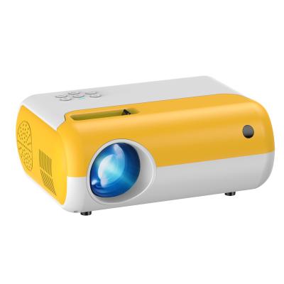 China OEM Mini Home Theater Proyector P80 Pico Small Projector 1080 Support LED Focus Sale Lamp Video Portable Projector Beamer Gifts for sale