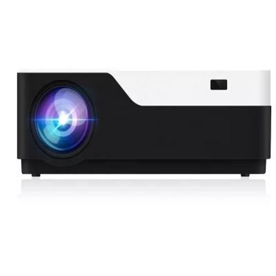 China Pico Salange M18 Project 5500lumens 1080p Smartphone Front Projection LCD Projector 4K Android10 Desktop Projection for sale