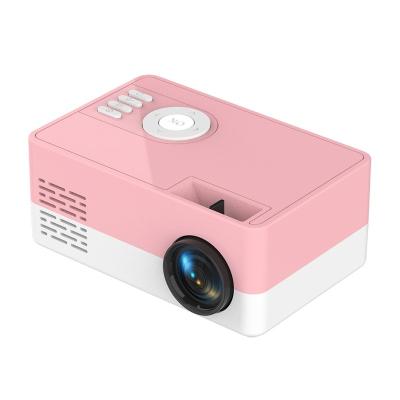 China 2021 Mini Pico Salange LCD Mobile Phone Projector For Home Video Kids Support HD USB Proyector Beamer for sale