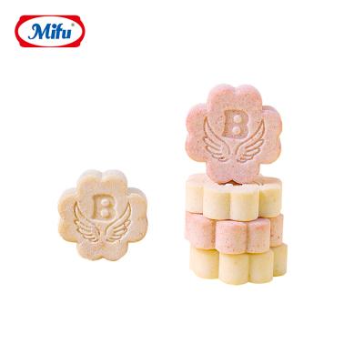 China China Natural Delicious Milk Chewing Original Strawberry Milk Candy for sale