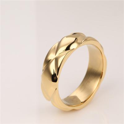 China Hiphop OEM / ODM Micro Insert Ring Men's Gold Silver Gold Index Finger Ring For Boys for sale