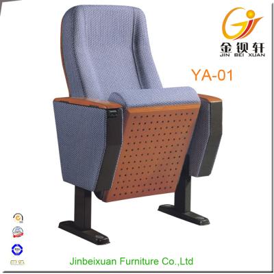 China Commercial Furniture Portable Theater Seating Removable Seats Auditorium Chair YA-01 for sale