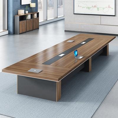 China china manufacturer foldable conference table meeting table durable wood conference room desk for sale