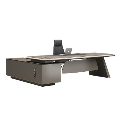 China Reception Desk Luxury Executive Desk FLZZ-7020 for sale