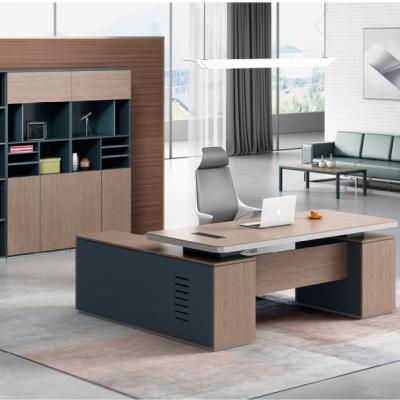 China Fashional l-shape MDF furniture reginal convertible durable height modular desks for sale from Foshan China 9D21 for sale