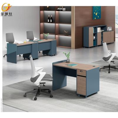 China 2020 durable low price home-office convertible 1.2 meter high quality modern computer furniture design style MDF table 9D23 for sale