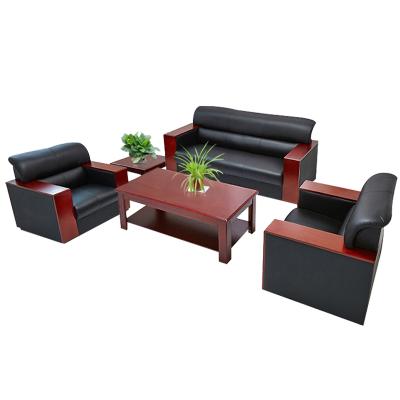 China Beautiful Design Durable Modern Furniture Sofa Leather Used Sofa Set HF-030 for sale