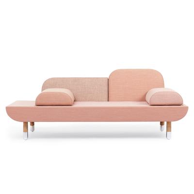 China Modern Chesterfield SOFA K055 Foshan furniture living room design fabric recliner sex sofa cama with bed for sale