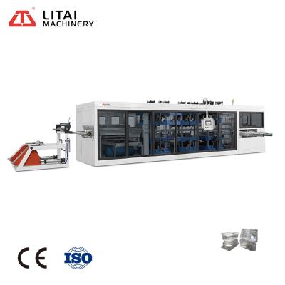 China Plastic Products Thermoforming Machine Processing Plastic Type And New Take Out Box Thermoforming Machine for sale