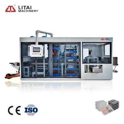 China Factory Plastic Box Forming Machine Multi-position Thermoforming Machine for sale