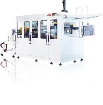 China Rolls TQC-650B Disposable Plastic Cup Maker, Plastic Thermoforming Machine, Glass Making Machine for sale