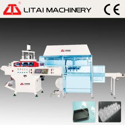 China Forming& Cutting of Full Automatic PUNCHES Thermoforming Machine TQA-520/580 without Stacker for sale