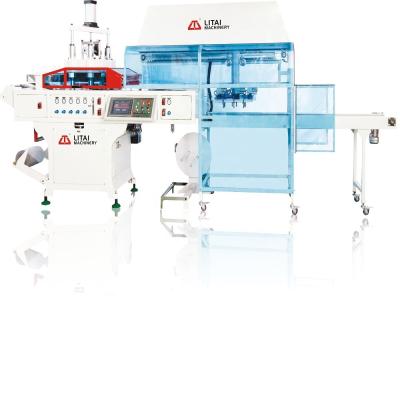 China Full Automatic Factory PUNCHES Thermoforming Machine For Packing Fruit for sale