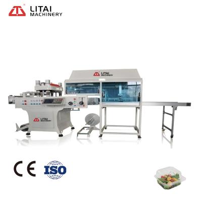 China Fully Automatic Plastic Products Punching Thermoforming Machine For Packing Fruit / Toys / Cakes for sale