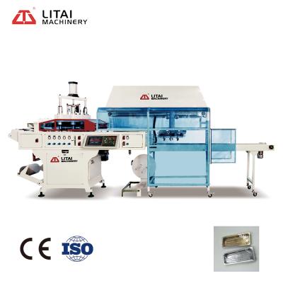 China Plastic Disposable Tray Bops Thermoforming Machine Plastic Machinery Making Plastic Products for sale