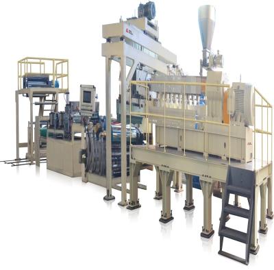 China Plastic Film PET Sheet Extruding Machine for sale