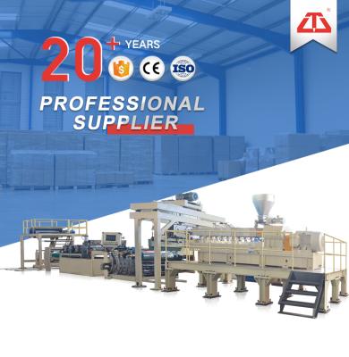 China Plastic Sheet Cup PVC Extruder Machine Mexico Turkey Russia Philippines for sale