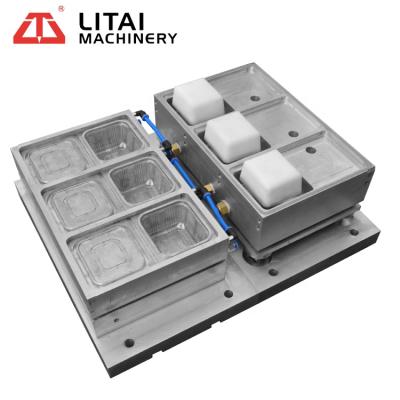 China Premium Plastic Thermoforming Machine Injection Mold Mold For Mini Pp Clear Plastic Cake Box for sale