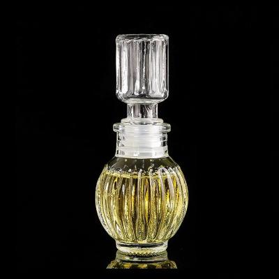 China Eco Friendly Hot Sale 50ml Mini Crystal Glass Bar Wine Whiskey Decanter Lead Free Decanter for sale