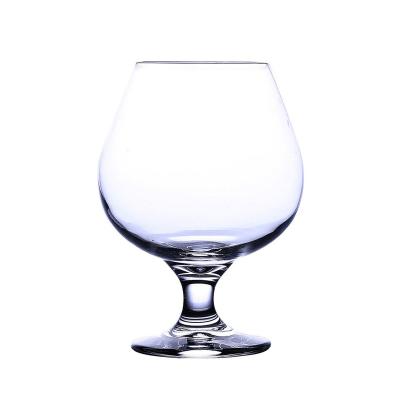 China Lead Free Crystal Cup White Wine Glass Hot Sale Bar Beverage Brandy Balloon Glasses Various Sizes Crystal Clear for sale