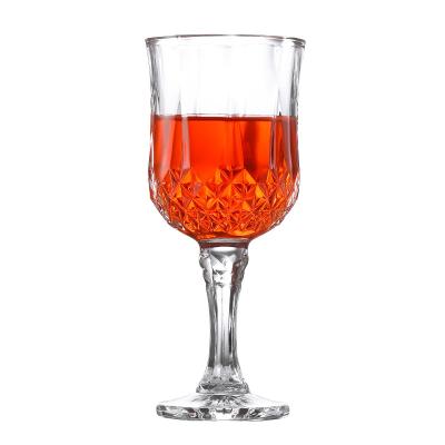 China Balloons crystal clear European style court wine glass lead-free classic brandy white wine white wine glasses for sale