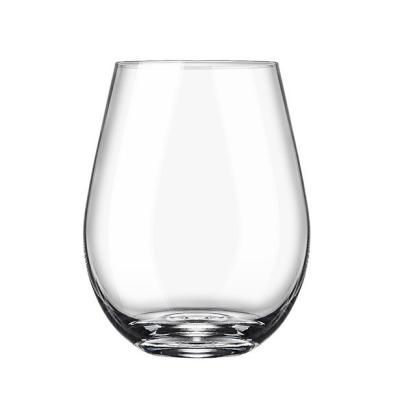 China Wholesale Classic Lead Free Crystal Ball Wine Beverage Cup Glass Bottle Crystal Clear High Bar for sale