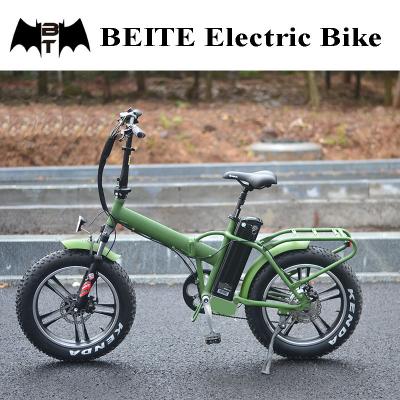 China Aluminum alloy Ebike with 48v 500w integrated wheel hub motor/electric bike integrated motor for sale