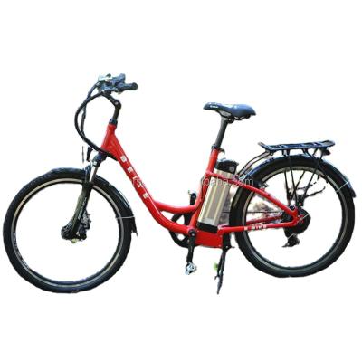 China BEITE TDF-02Z new model aluminum alloy cheap electric bicycle for sale