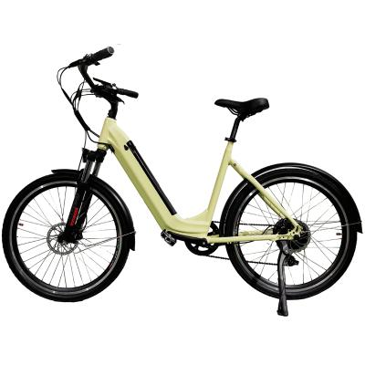 China Aluminum alloy new arrival city ebike/city bike women electric ebike for sale