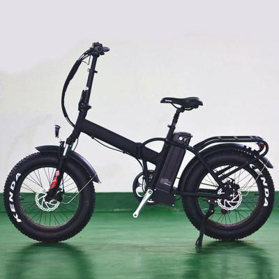 China Beite aluminum alloy folding electric fat bike with all cover fender for sale