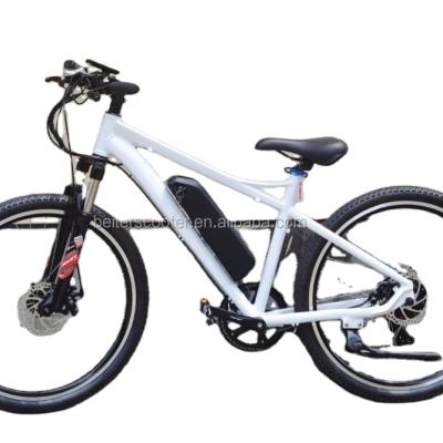 China Aluminum alloy new model electric bike power.36V 250W mountain bike for sale