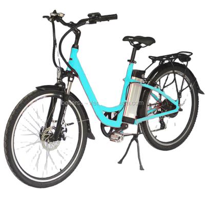 China BEITE Aluminum Alloy Stable City Electric Bike with 36V 250W/Electric City Bike for sale