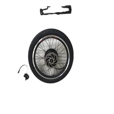 China Beite 36V 350W electric wheelchair bike conversion kit spare parts with motor battery PAS 20