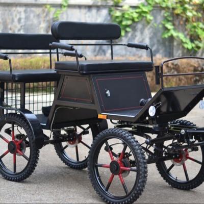 China Horse Farm 2014 New Lightweight Four Wheel Pleasure Horse-Drawn Vehicle for sale