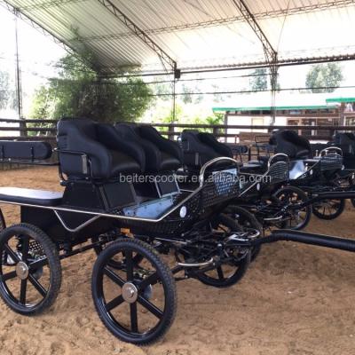 China Sports and entertainment stainless steel outdoor, marathon cart for sale, horse cart factory for sale