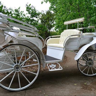 China 2021 Luxury Classic Opposite Carriage Royal Wedding Victoria Horse for sale